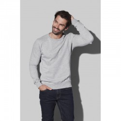 Fleece Tops - Stedman Mens Active Sweatshirt