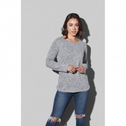 Fleece Tops - Stedman Womens Knit Sweater