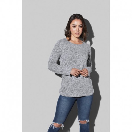 Fleece Tops - Stedman Womens Knit Sweater