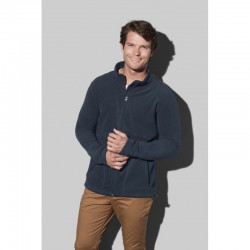 Fleece Tops - Stedman Mens Active Fleece Jacket