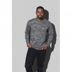 Pullovers & Vests - Stedman Mens Knit Sweater T-Shirt