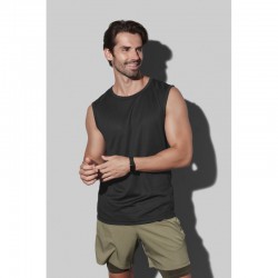 Singlets - Stedman Mens Active 140 Sleeveless