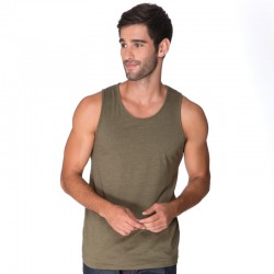 Singlets - Stedman Next Level Mens CVC Tank Singlet