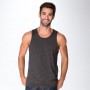 Singlets - Stedman Next Level Mens CVC Tank Singlet