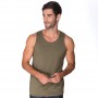 Singlets - Stedman Next Level Mens CVC Tank Singlet