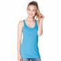 Singlets - Stedman Next Level Womens Tri-Blend Racerback Tank Singlet