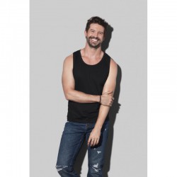 Singlets - Stedman Mens Classic Tank Top Singlet