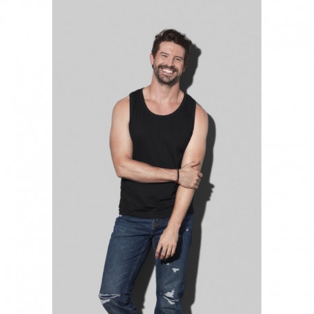 Singlets - Stedman Mens Classic Tank Top Singlet
