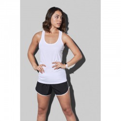 Singlets - Stedman Womens Active 140 Tank Singlet