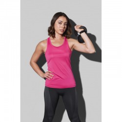 Singlets - Stedman Womens Active Sports Top Singlet