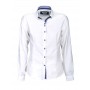 Ladies Corporate Shirts - James Harvest Purple Bow 40 Womens Shirt
