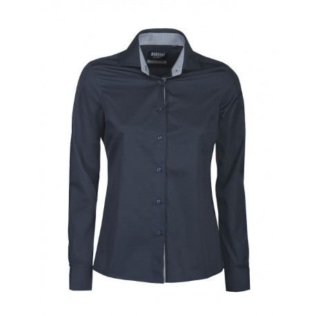 Ladies Corporate Shirts - James Harvest Baltimore Womens Blouse