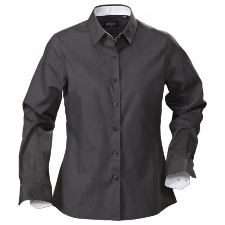 Ladies Corporate Shirts - James Harvest Redding Womens Blouse