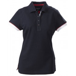 James Harvest Antreville Womens Cotton Polo