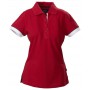 James Harvest Antreville Womens Cotton Polo