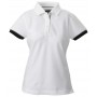 James Harvest Antreville Womens Cotton Polo