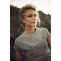 Ladies Promotional T Shirts - James Harvest American U Womens Crew Neck T-Shirt