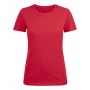Ladies Promotional T Shirts - James Harvest American U Womens Crew Neck T-Shirt