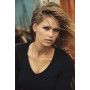 Ladies Promotional T Shirts - James Harvest Lynn Womens V-Neck 3/4 T-Shirt