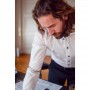 Men's Corporate Shirts - James Harvest Red Bow 20 Mens Shirt