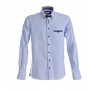 Men's Corporate Shirts - James Harvest Purple Bow 40 Mens Shirt