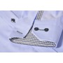 James Harvest Purple Bow 40 Mens Shirt