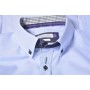 Men's Corporate Shirts - James Harvest Purple Bow 40 Mens Shirt