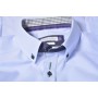 James Harvest Purple Bow 40 Mens Shirt