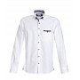Men's Corporate Shirts - James Harvest Purple Bow 40 Mens Shirt