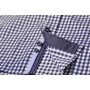 James Harvest Purple Bow 41 Mens Shirt