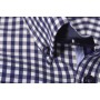 James Harvest Purple Bow 41 Mens Shirt