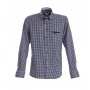 Men's Corporate Shirts - James Harvest Purple Bow 41 Mens Shirt