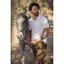 Men's Promotional Polo Shirts - James Harvest Neptune Modern Mens Cotton Polo