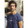 Men's Promotional T Shirts - James Harvest American U Mens Crew Neck T-Shirt