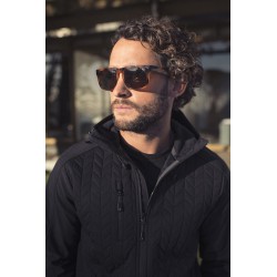 Jackets - James Harvest Myers Mens Hybrid Jacket