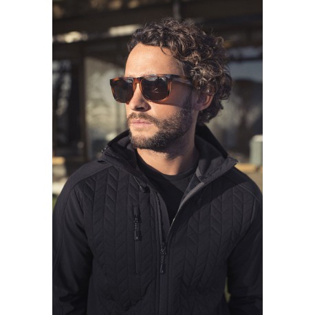 Jackets - James Harvest Myers Mens Hybrid Jacket