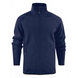 Jackets - James Harvest Lockwood Mens Softshell Fleece Hybrid