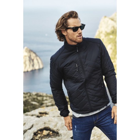 Jackets - James Harvest Deer Ridge Mens Quilted Jacket