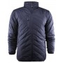 James Harvest Deer Ridge Mens Quilted Jacket