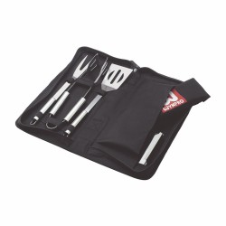 BBQ Sets - 5 Piece BBQ & Apron Set