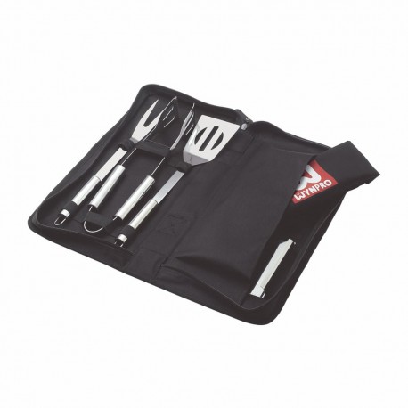 BBQ Sets - 5 Piece BBQ & Apron Set