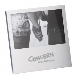 Photo Frames - Florence Offset Silver Photo Frame