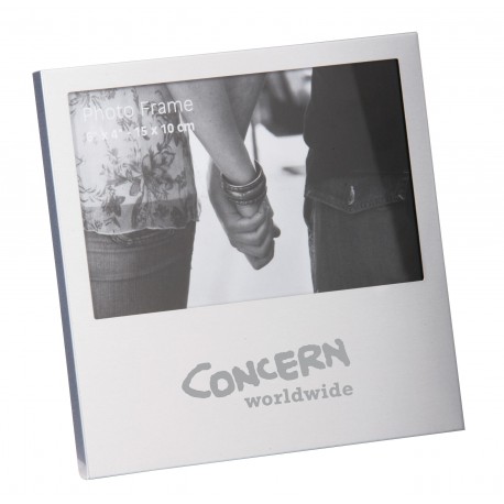 Photo Frames - Florence Offset Silver Photo Frame