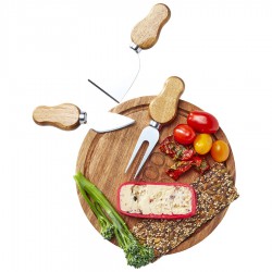 Cawdor Mini Cheese Board & Knife Set