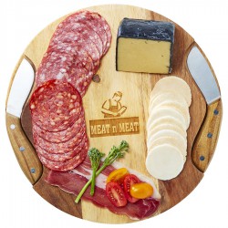 Cheese Sets - Soroba Cheeseboard & Knife Duo