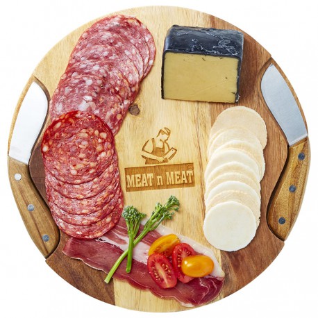 Cheese Sets - Soroba Cheeseboard & Knife Duo