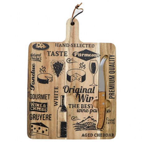 Cheese Sets - Sterling Custom Cheeseboard