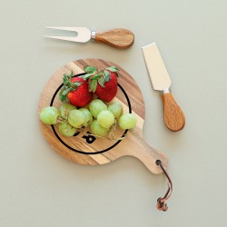 Cheese Sets - Glencoe Solo Cheeseboard