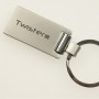Metal Keyrings - Euro Silver KeyChain