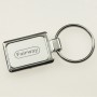 Metal Keyrings - Accent Rectangular Keychain